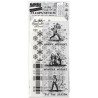 Tim Holtz Stamps/Stencil THMM176