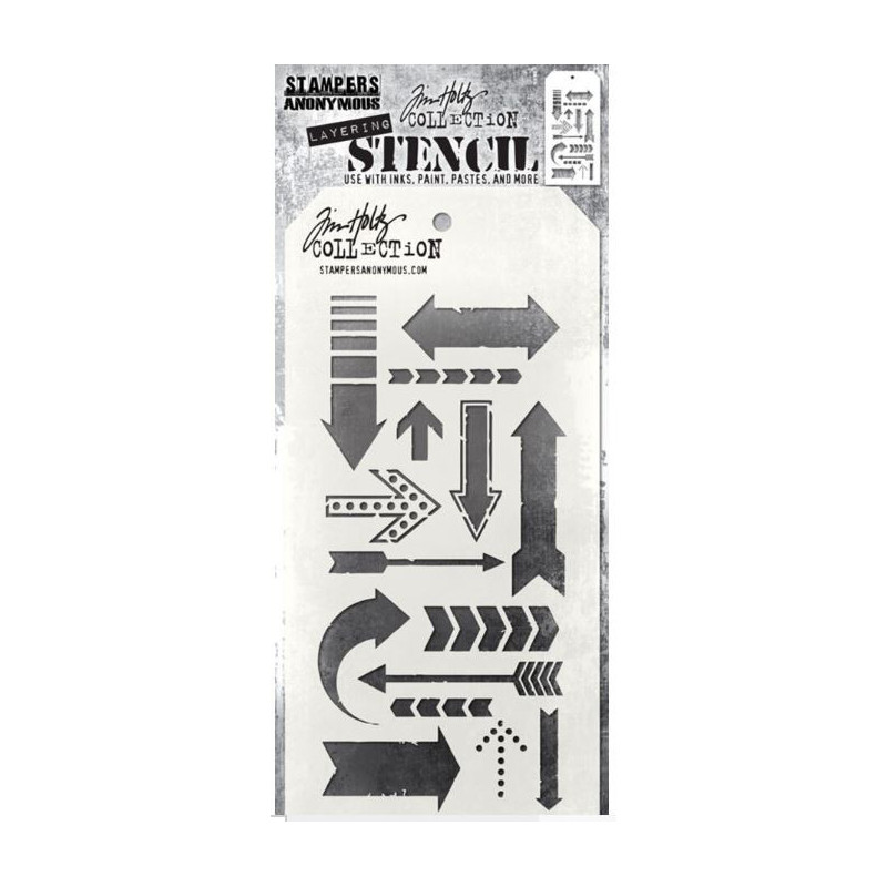 Tim Holtz Stencil THS025
