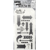 Tim Holtz Stencil THS025