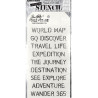 Tim Holtz Stencil THS043