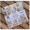 IndigoBlu La Vie Parisienne 8x8 Inch Paper Book (IND1439)