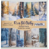 IndigoBlu It's a Bit Chilly 8x8 Inch Paper Book (IND1315
