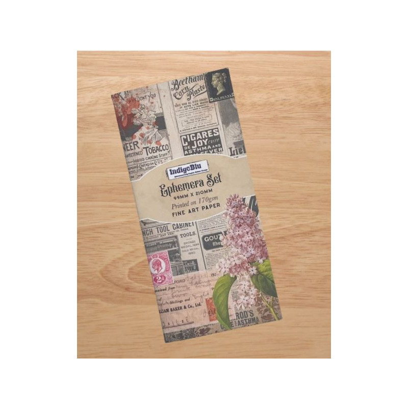IndigoBlu Ephemera Set DL Paper Book (IND1364)