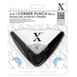 Xcut Corner Punch - 2 in 1...