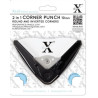 Xcut Corner Punch - 2 in 1 10mm radius XCU 257003