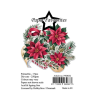 Paper Favourites Die-Cuts "Poinsettia" PFD032