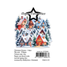 Paper Favourites Die-Cuts "Christmas Houses" PFD030