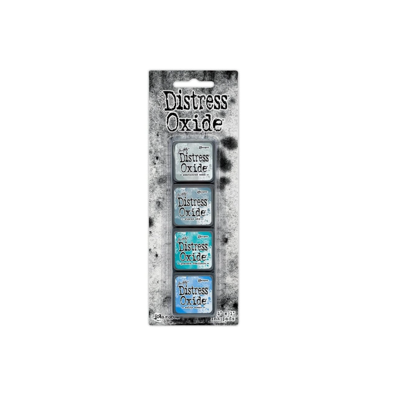 Ranger Tim Holtz Distress Mini Oxide Ink Pads Kit.4 (TDIK91509)