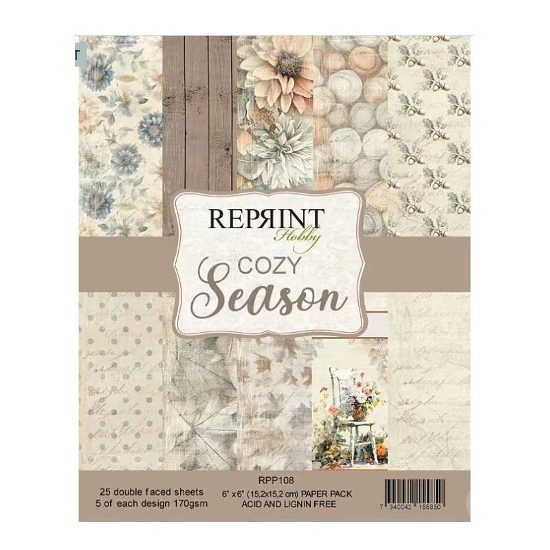 Reprint 6x6 Cozy Season RPP108