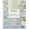 Reprint 6x6 Hipp Hipp Hooray RPP109