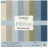 Reprint Monochromes 12x12 Hipp Hipp Hooray
