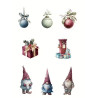 Reprint Papper Klippark - Deck the hall - A4