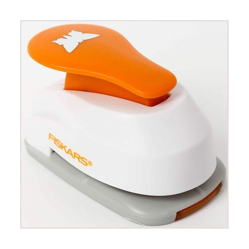 Fiskars handstans Punch fjäril 1,9 cm