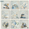 Reprint Tags Hooray - 12x12 (30,5 x 30,5 cm)