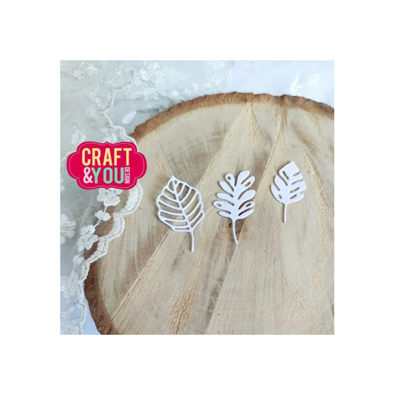 Craft & You Dies "Leaves set WM1" CW240