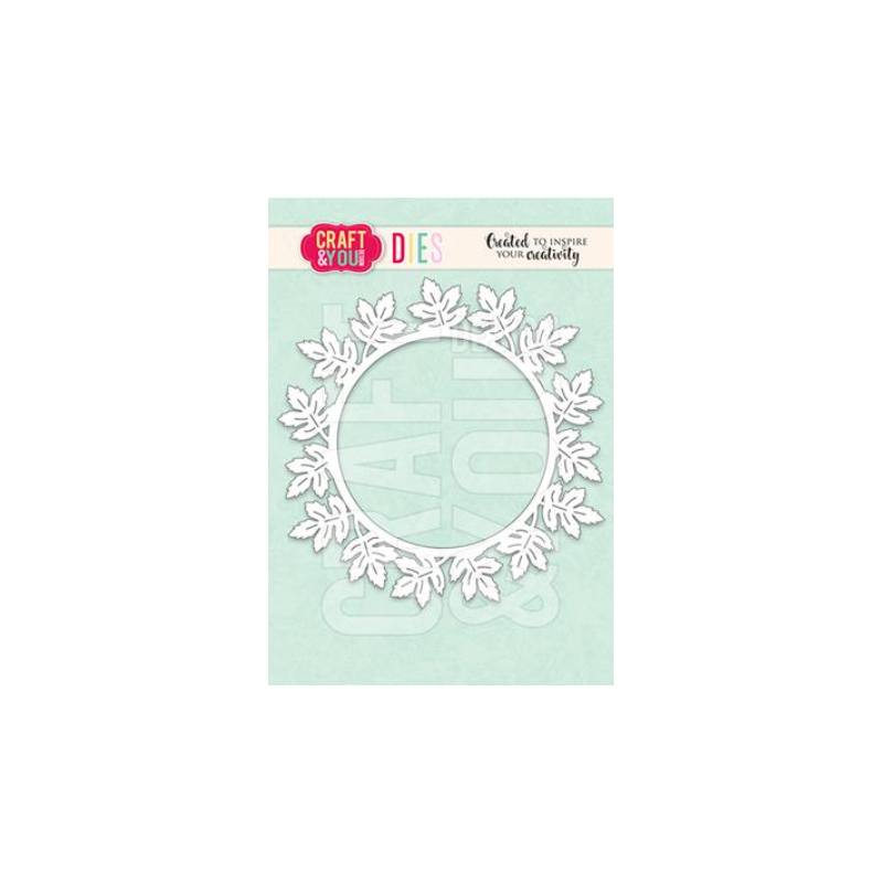 Craft & You Dies "Grapevine Wreath" CW273