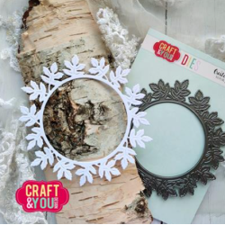 Craft & You Dies "Grapevine Wreath" CW273