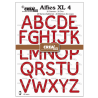 Crealies • Alfies XL Cutting Dies No. 04 Capitals