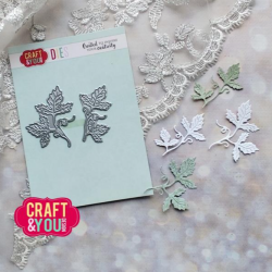 Craft & You Dies "Vine Branches" CW341