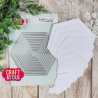 Craft & You Dies "Hexagon Base Set" CW343