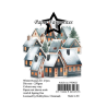 Paper Favourites Die-Cuts "Winter Houses nr.2" PFD022