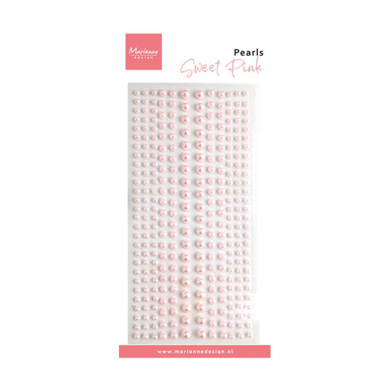 Marianne Design Pearls "Sweet pink" CA3208