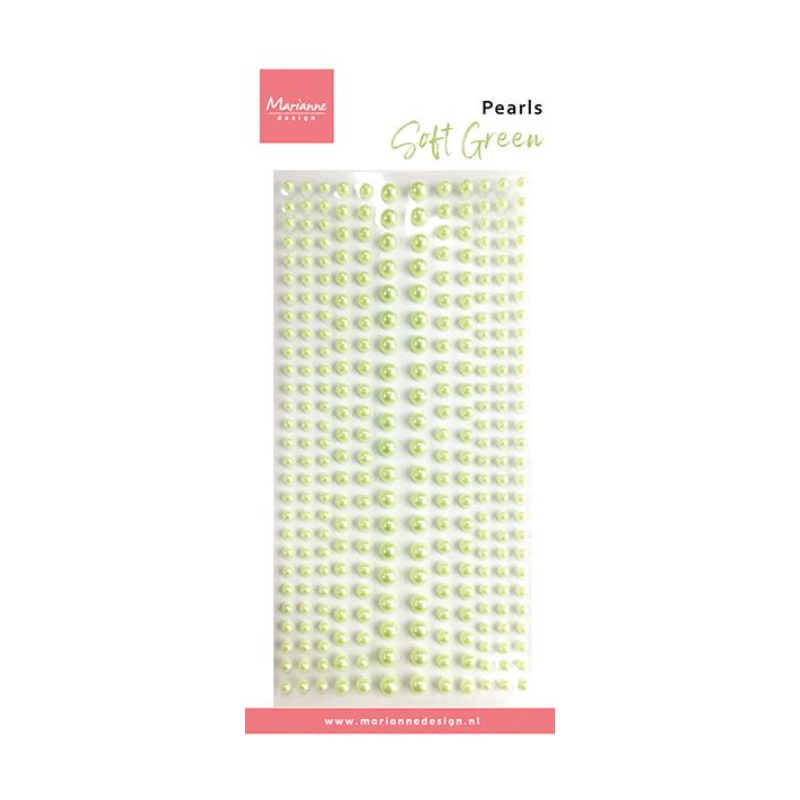 Marianne Design Pearls "Soft Green" CA3209
