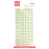 Marianne Design Pearls "Soft Green" CA3209