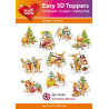Easy 3D Toppers 10 ASS. HC10141