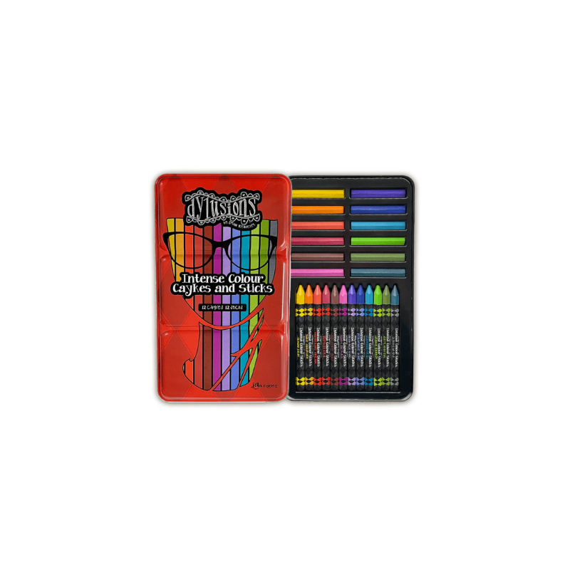 Ranger • Dylusions Intense Colour Caykes & Sticks Set 1 DYI86215