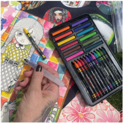 Ranger • Dylusions Intense Colour Caykes & Sticks Set 1 DYI86215