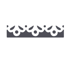 Vaessen Creative • Border Punch Sweet & Petite