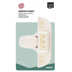 Vaessen Creative • Border punch Sarah Jane