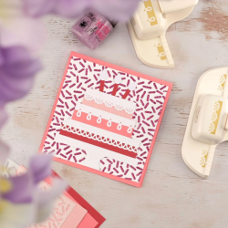 Vaessen Creative • Border punch Sarah Jane