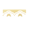 Vaessen Creative • Border punch butterfly