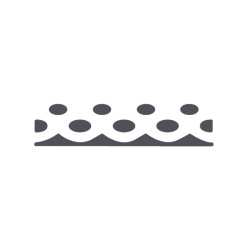 Vaessen Creative • Border Punch Dots