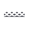 Vaessen Creative • Border Punch Dots