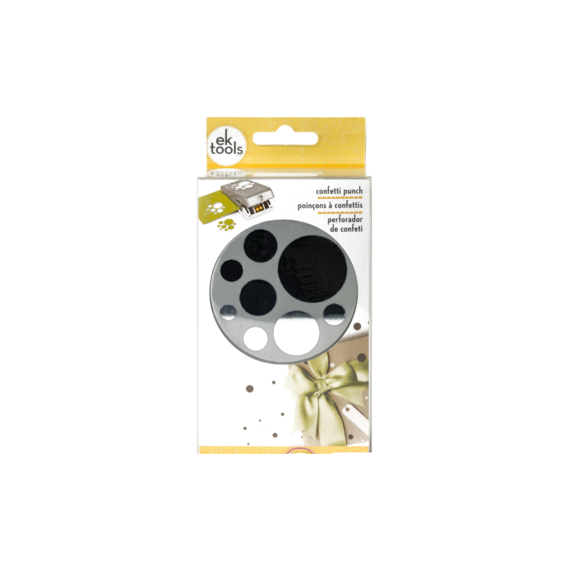 EK tools • Large punch confetti dots