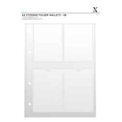 Xcut A4 Storage Folder...