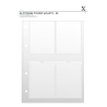 Xcut A4 Storage Folder Wallets A6 (XCU 245104)
