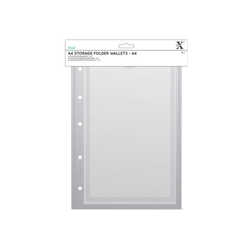 Xcut A4 Storage Folder Wallets A4 (XCU 245105)
