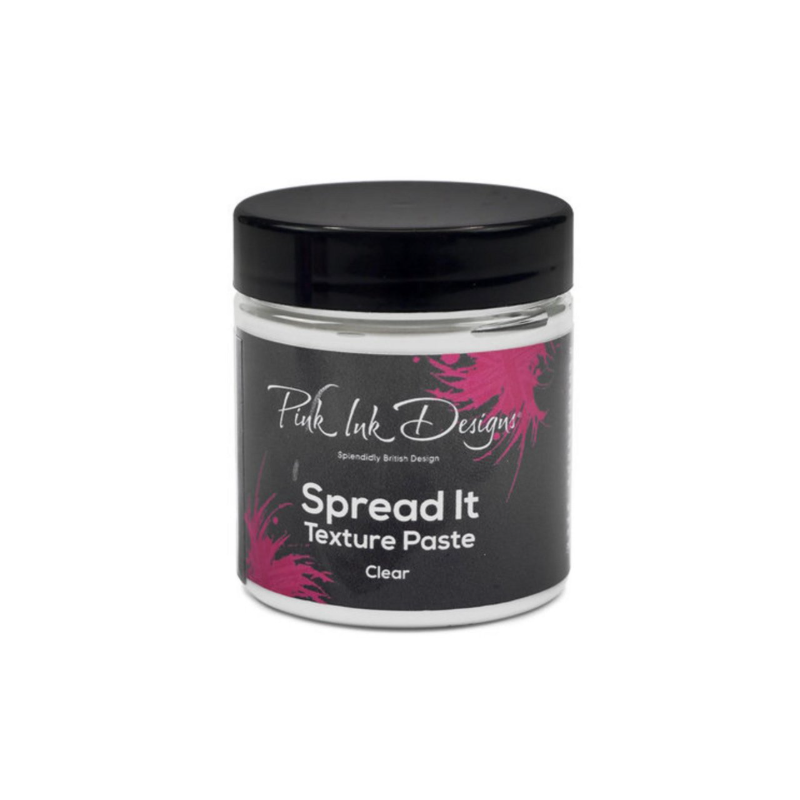 Pink ink design SPREAD IT TEXTURE PASTE CLEAR  75 ml
