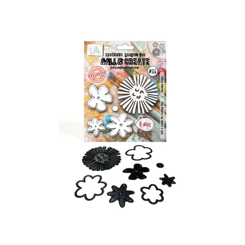 Aall and Create Cutting Dies Garden Grace (AALL-DI-055)