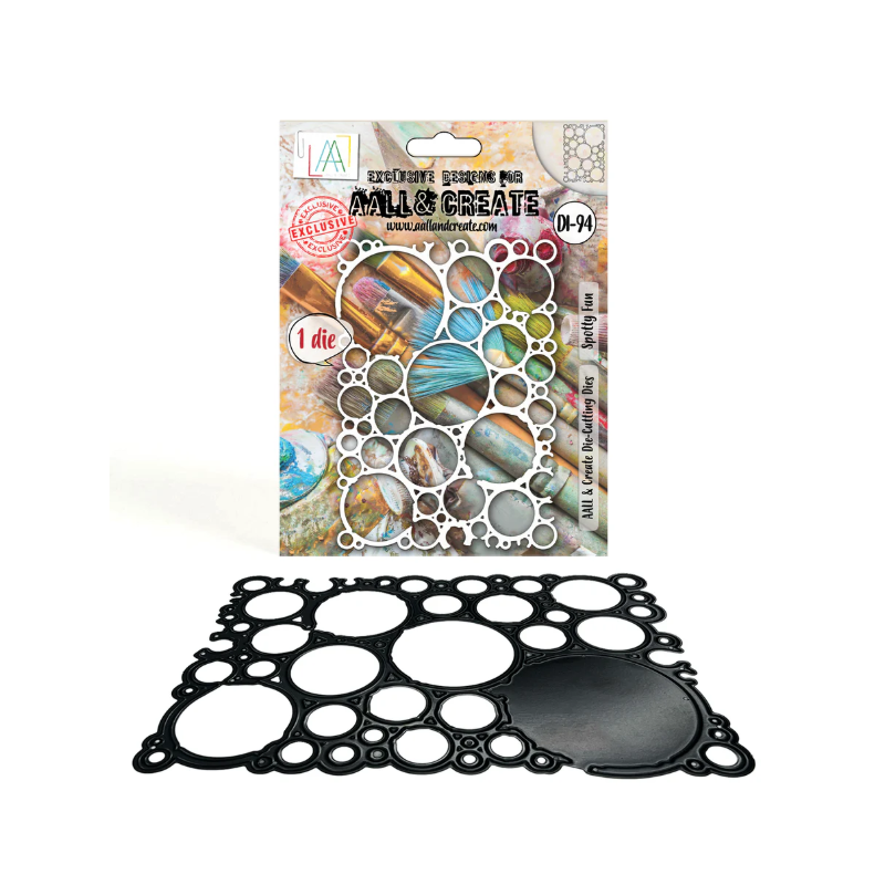 Aall and Create Die-Cutting Die Set - Spotty Fun