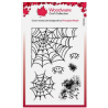 wOODVARE Spider's Web - Woodware Clear Singles Stamp Set FRM050 - Halloween