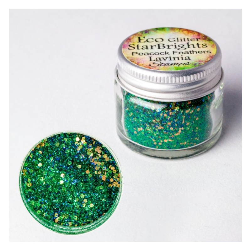 Lavinia StarBrights Eco Glitter - Peacock Feathers