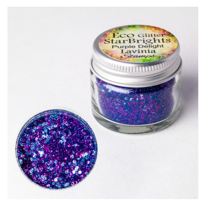Lavinia StarBrights Eco Glitter - Purple Delight