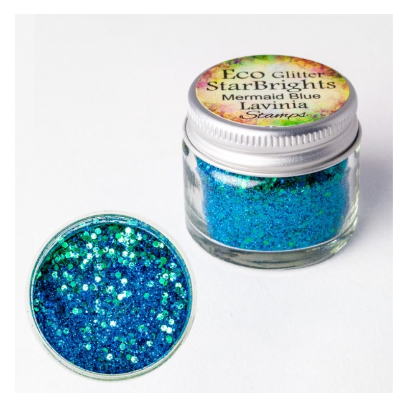 Lavinia StarBrights Eco Glitter - Mermaid Blue