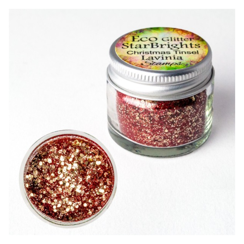 Lavinia StarBrights Eco Glitter - Christmas Tinsel