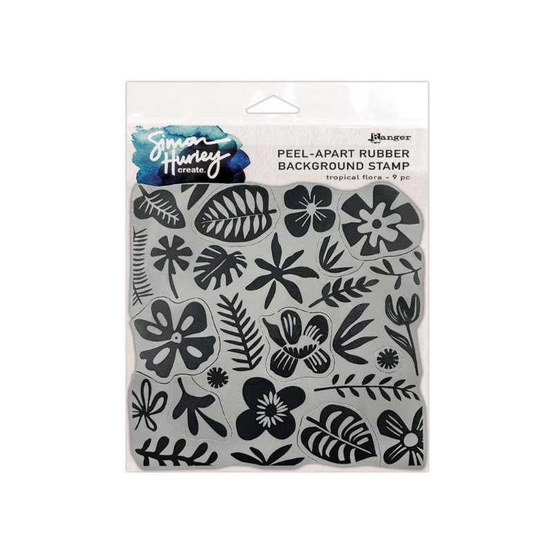 Ranger • Simon Hurley create. Background Stamp tropical Flora